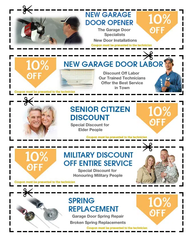 United Garage Doors Norristown, PA 610-355-4703 - CouponSet11-five